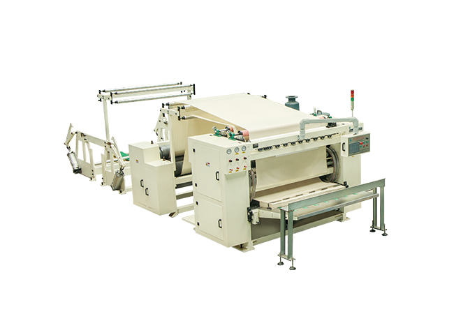 ZSMC-1100全自動(dòng)棉柔巾生產(chǎn)線